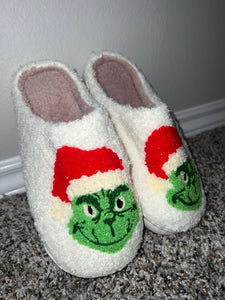 Grinch slippers