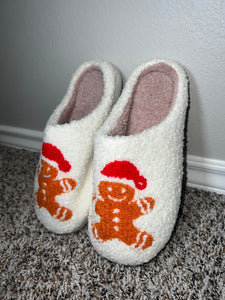 Gingerbread slippers ￼